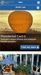 Mobile Screenshot of presidentialcard.com.au